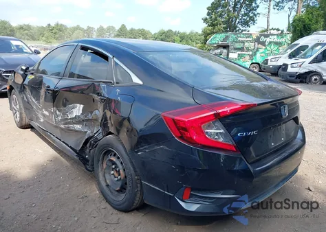 2021 Honda Civic Lx from USA, damaged, VIN 2HGFC2F67MH507408